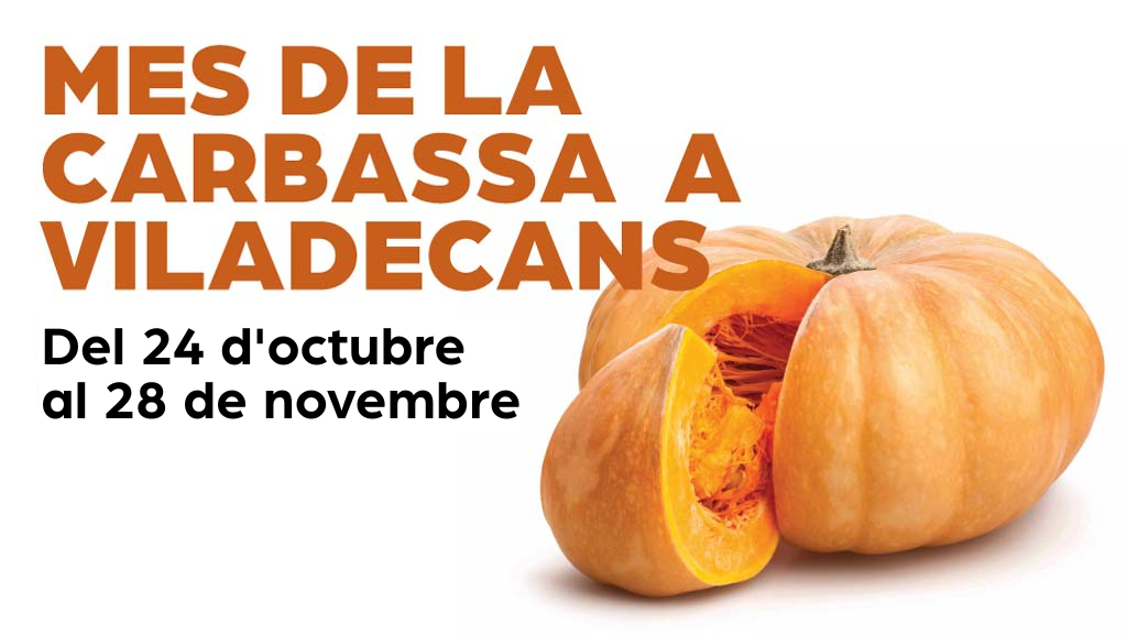 Creativitat del Mes de la Carbassa