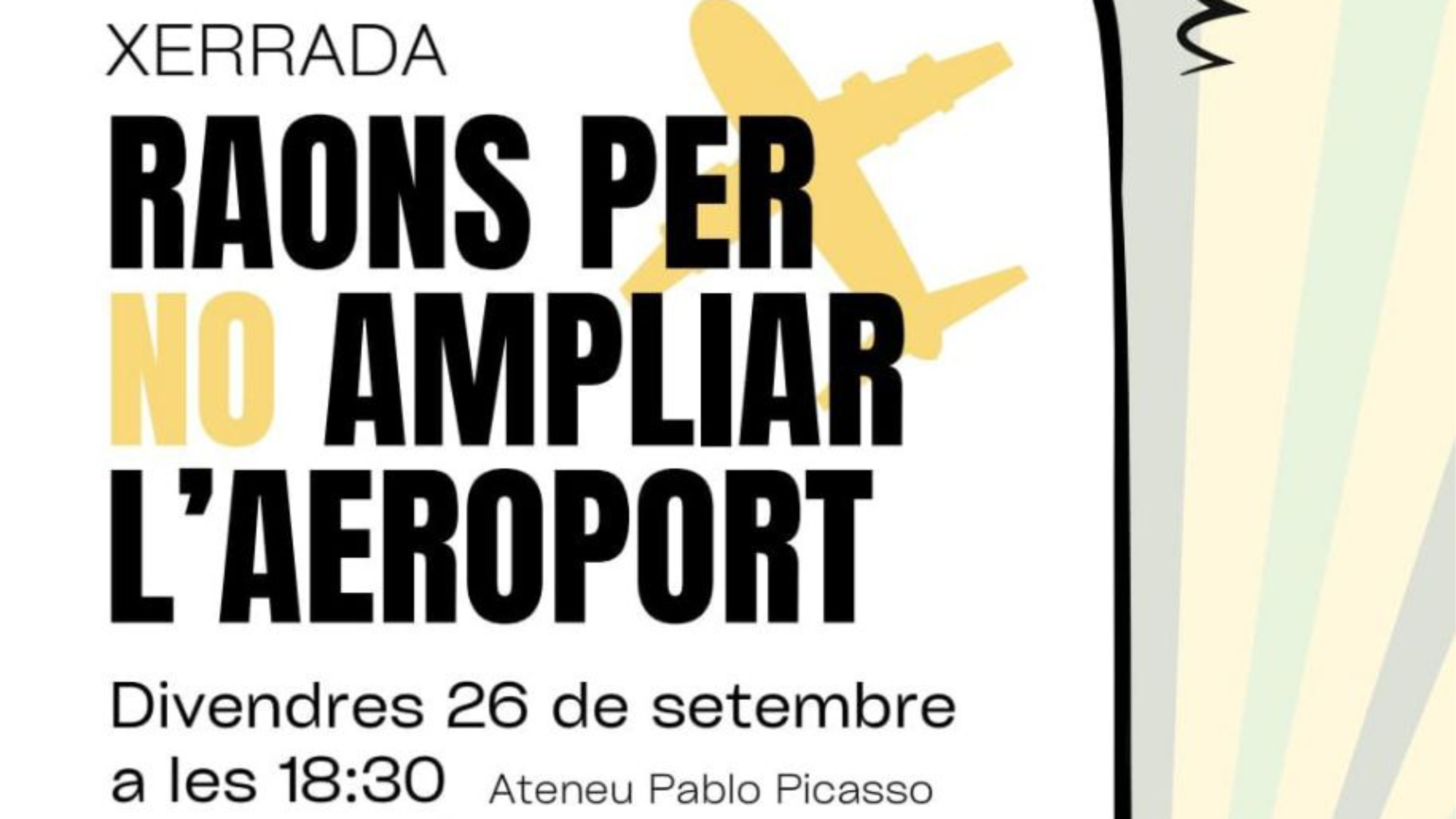 Xerrada aeroport