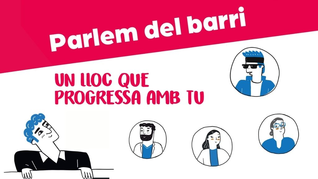 Creativitat Parlem del Barri Creativitat barris