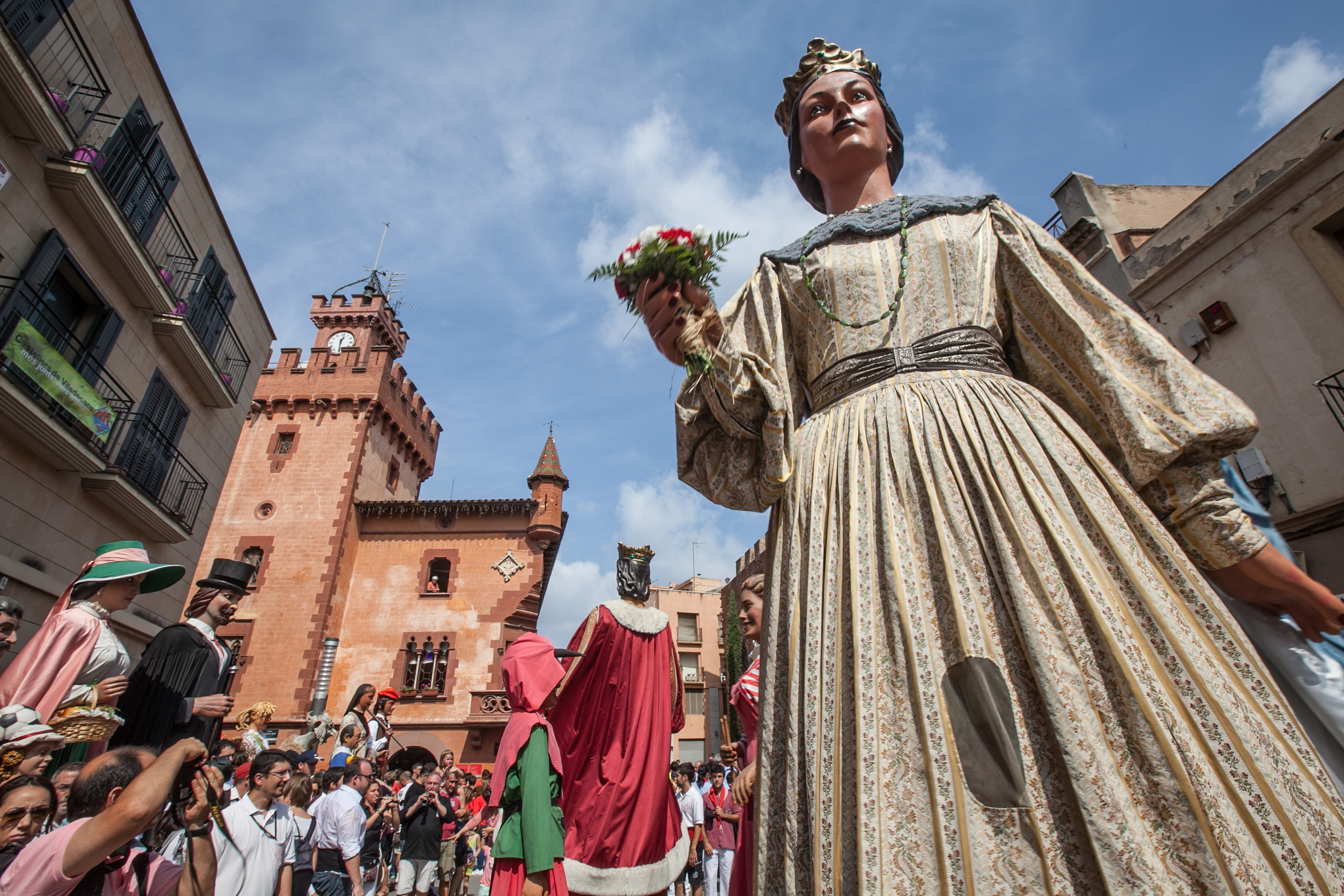 gegants viladecans