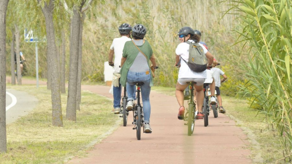 Ruta en bici 