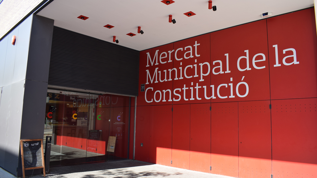mercat constitucio mercat constitucio