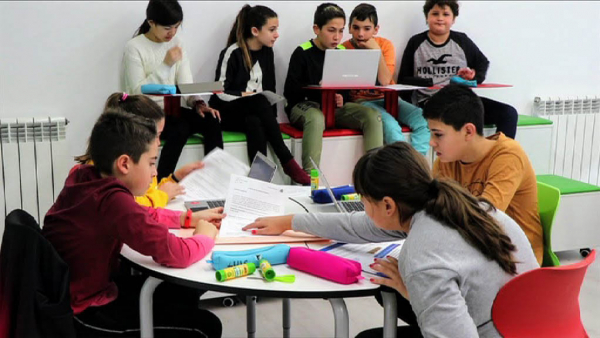 aules intel·ligents Viladecans Smart classrooms