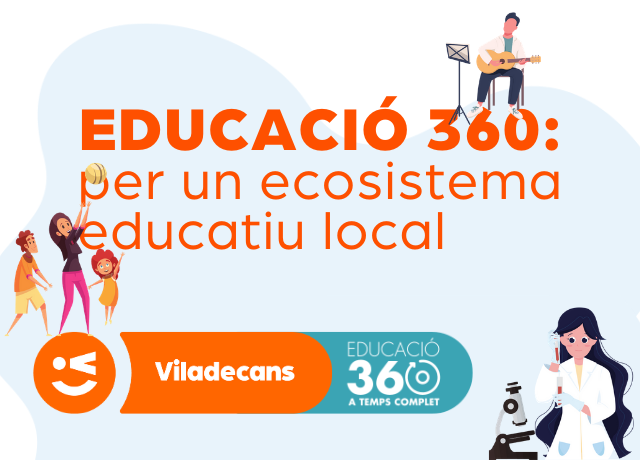 Imatge de l'educació 360 a Viladecans