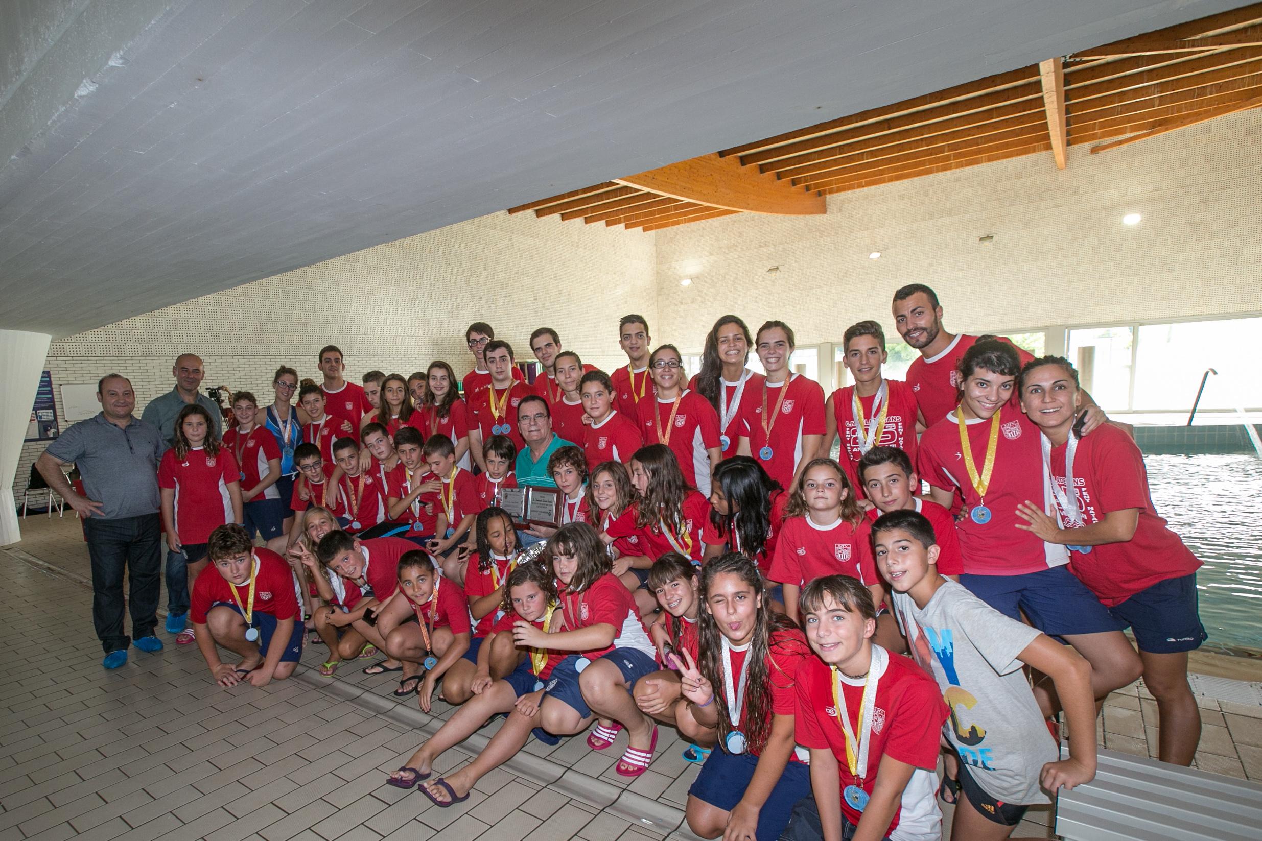 Trofeu natació 2014