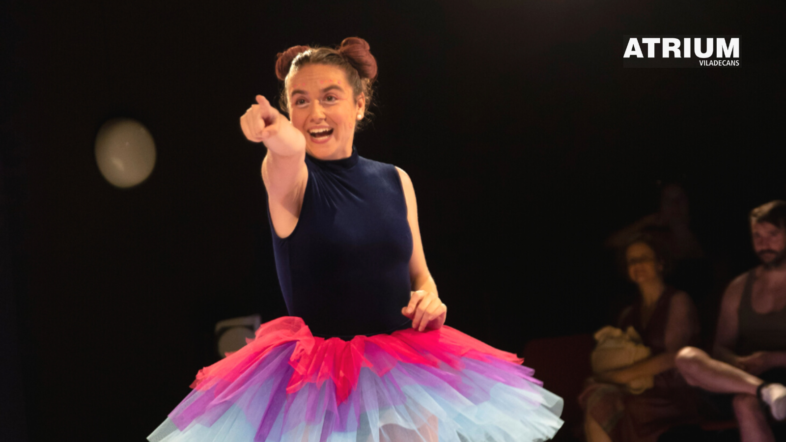 Mariona Esplugues, protagonista de 'Boja'