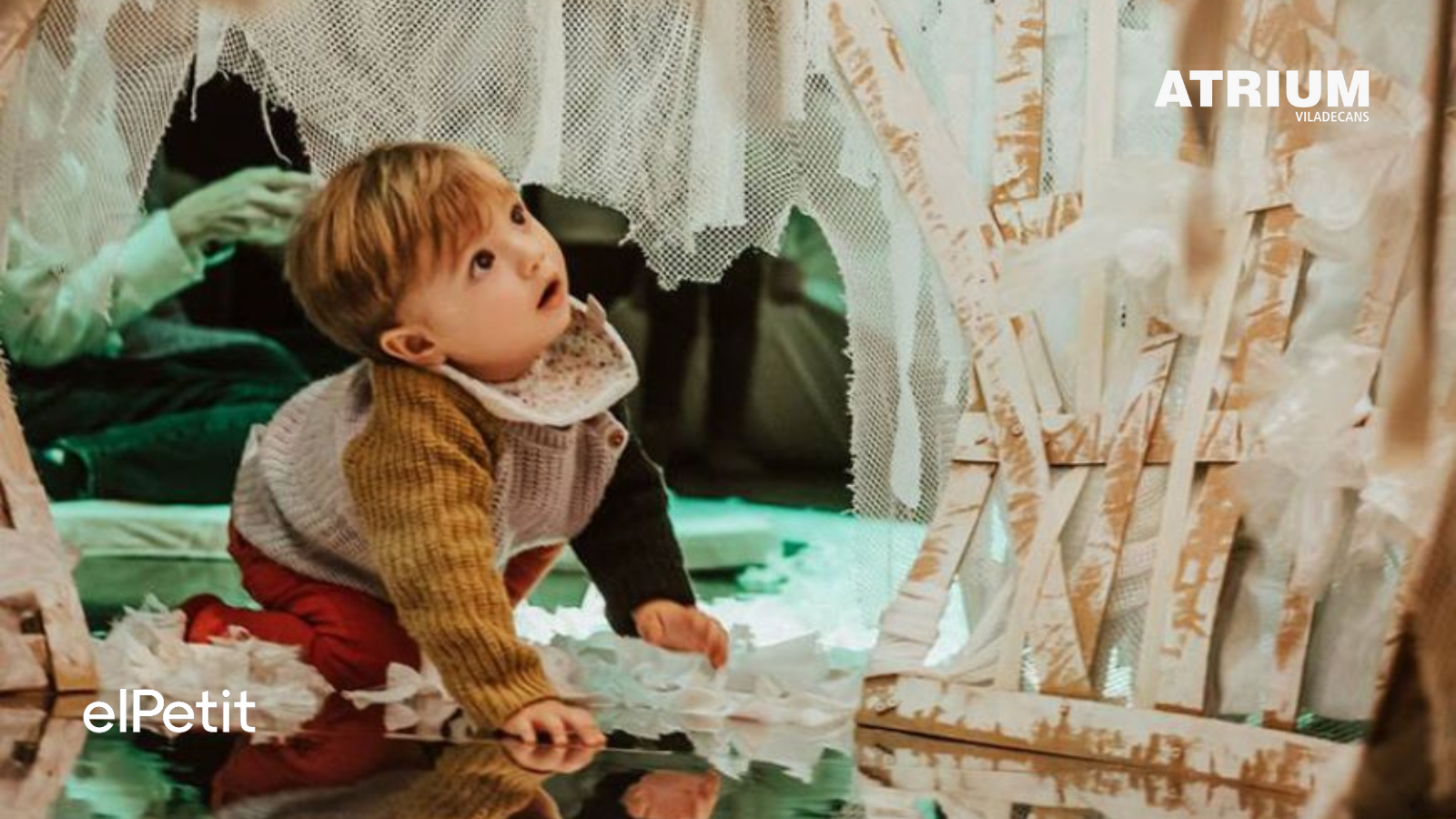 Una instal·lació per a descobrir, imaginar i somiar. Una instal·lació per a descobrir, imaginar i somiar.