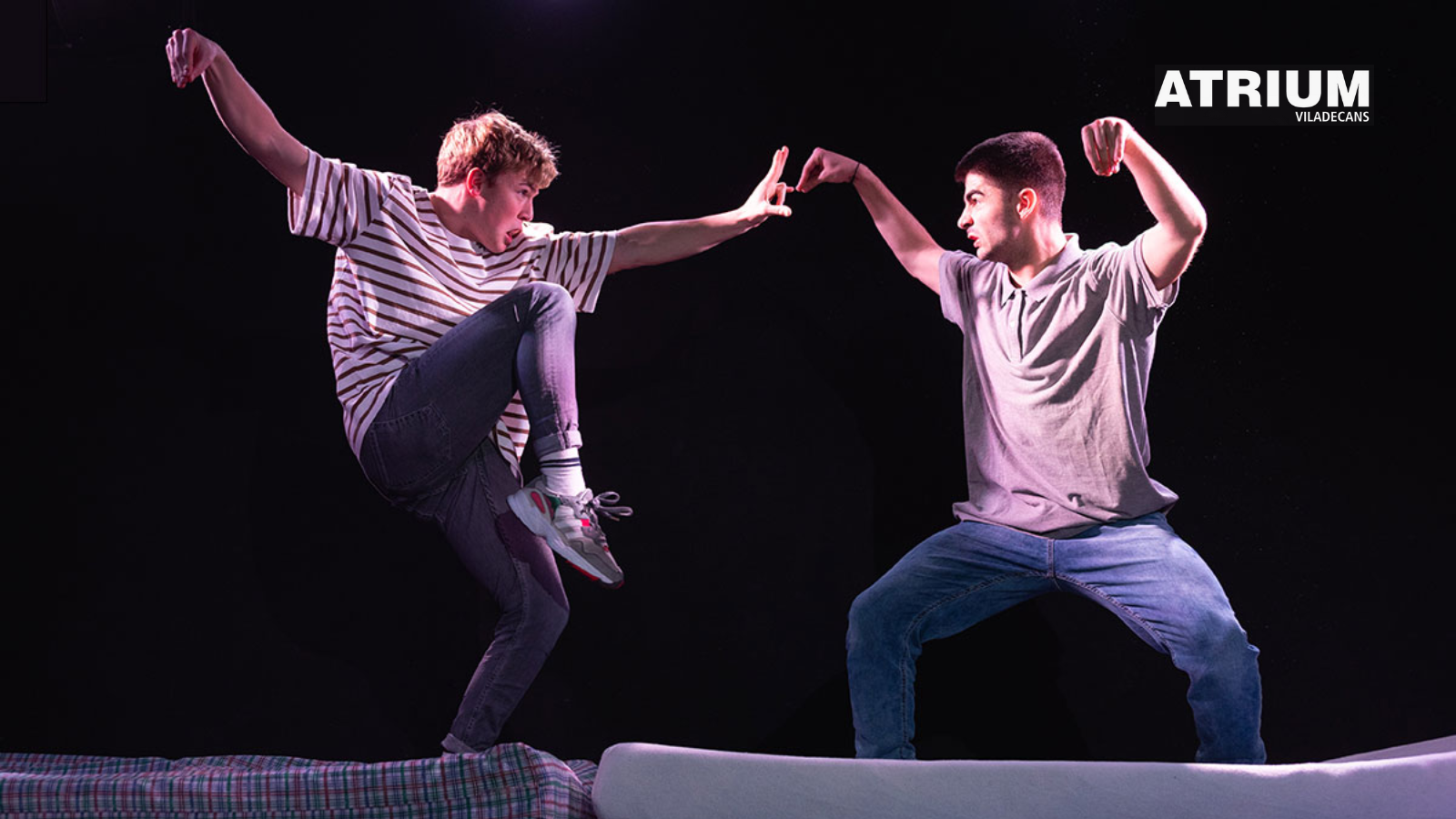 Un true crime teatral que parla de les segones oportunitats. Un true crime teatral que parla de les segones oportunitats.