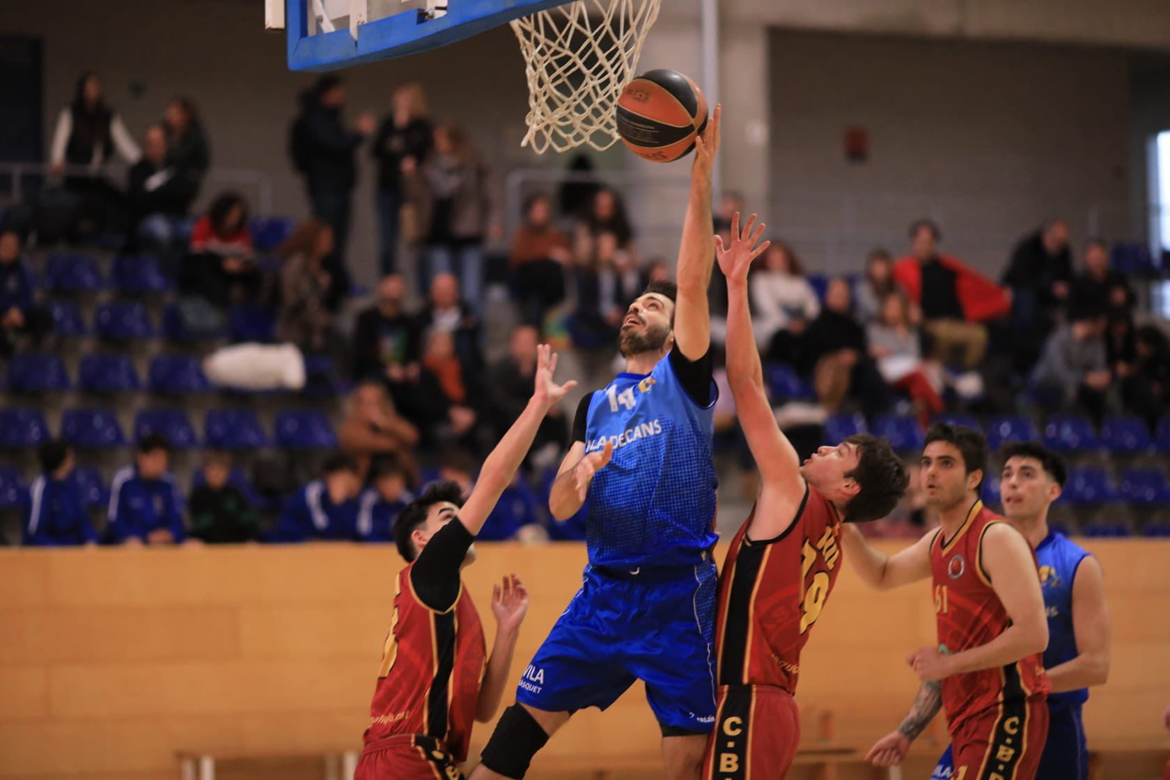 partit del Vilabasquet