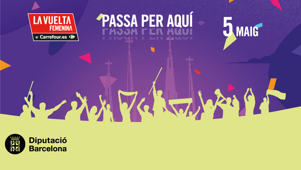 Creativitat de 'La Vuelta Femenina' 2025 Creativitat de 'La Vuelta Femenina' 2025