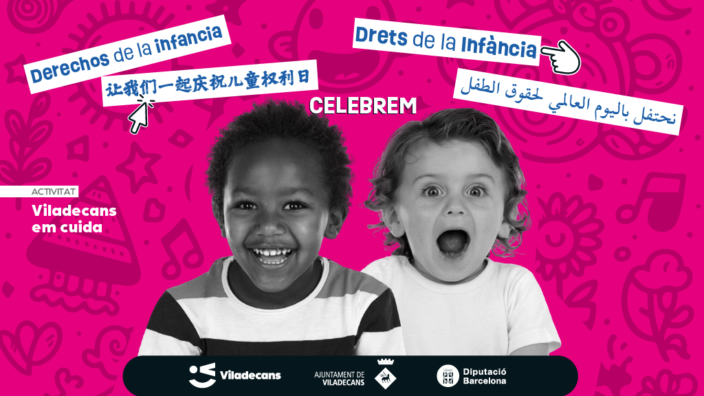 Creativitat de la celebració dels Drets de la Infància Creativitat de la celebració dels Drets de la Infància