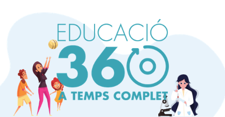 Convocatòria a l'acte de presentació de l'educació 360