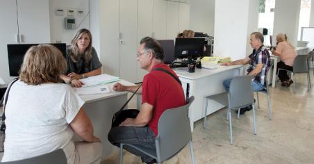 oficina habitatge viladecans