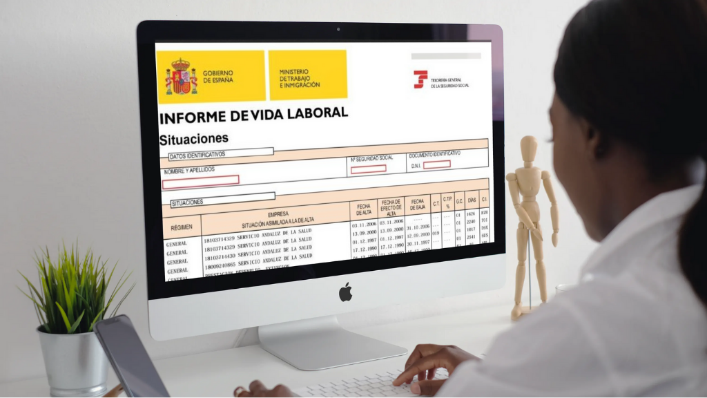 Informe de vida laboral