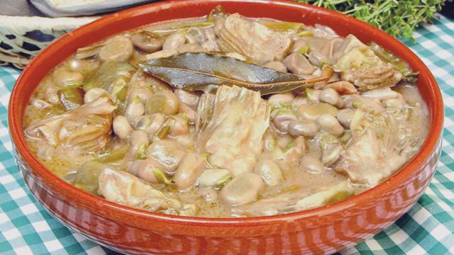 Estofat de carxofes