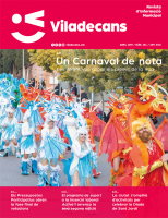 portada revista viladecans sant jordi carnaval
