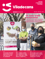 revista Viladecans Sant Isidre covid