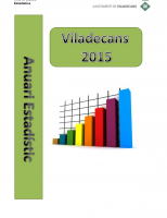 Anuari Estadístic de l'any 2015