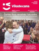 portada revista viladecans carles ruiz alcalda