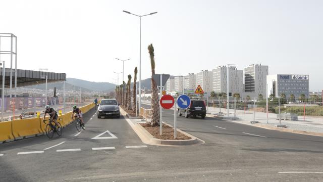Obertura pont carretera de la Vila