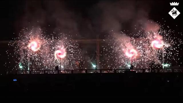 Al Carrer 2016  Companyia del foc
