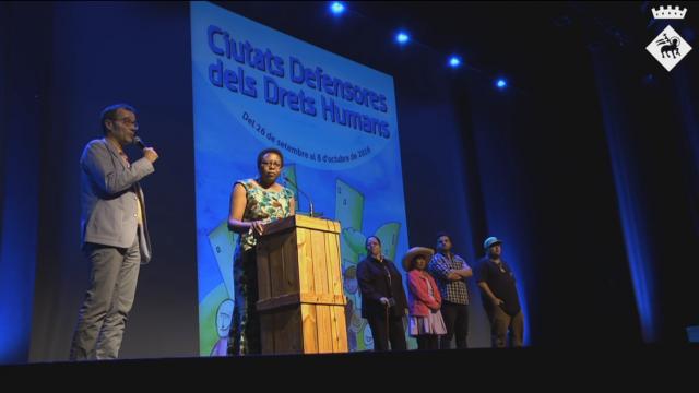 Xerrada drets humans per a joves