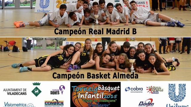 Torneig de bàsquet infantil Ciutat de Viladecans