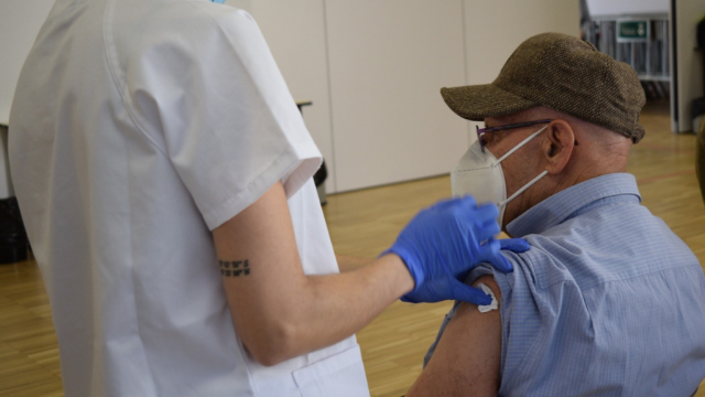 Vacunació a Viladecans