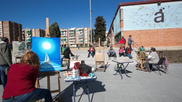 Inauguració Passeig de Ponent