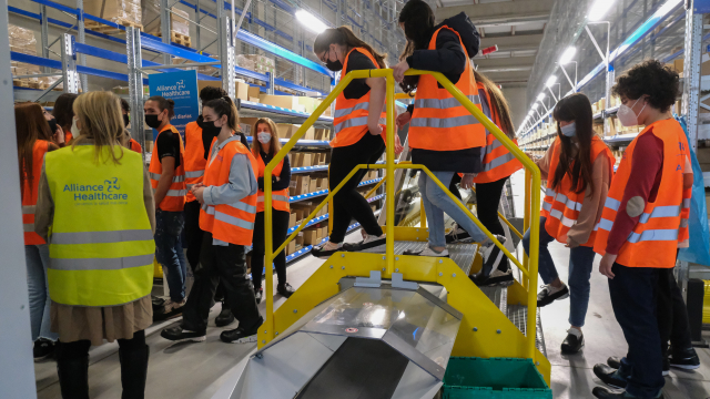Alumnes al projecte Xcellence