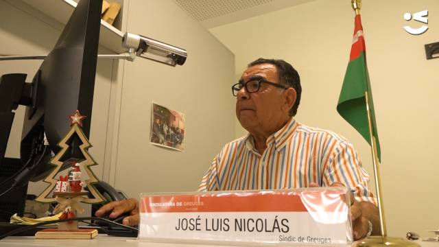 José Luis Nicolas renova el càrrec de Síndic de Greuges