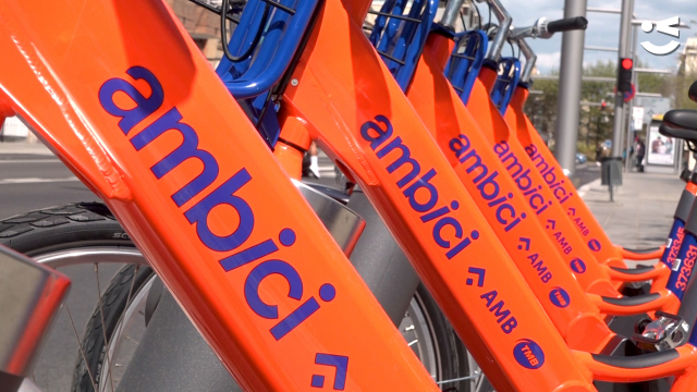 Estació d'AMBici a la C-245