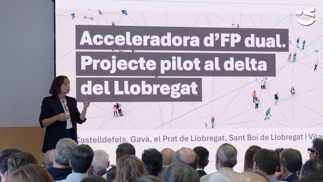Presentació de la nova acceleradora de FP Dual
