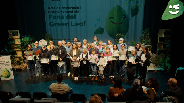 Comiat de l'Any Green Leaf