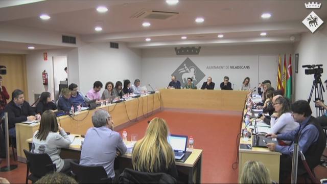 El Ple Municipal aprova els pressupostos