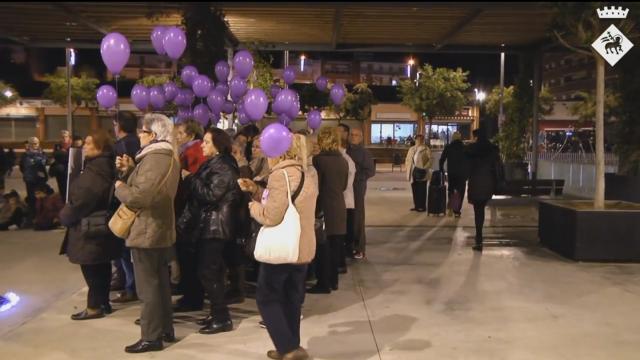 Acte contra la violència masclista 2016