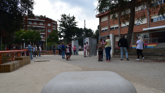 Entorn escolar dels Germans Amat Targa