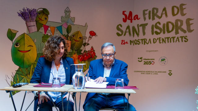 presentació sant isidre 2025