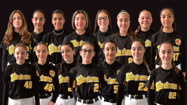 CB Viladecans de softbol femení