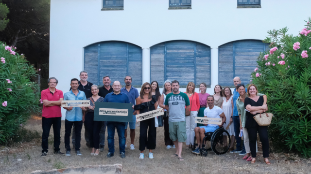 Foto de família dels Amvaixadors