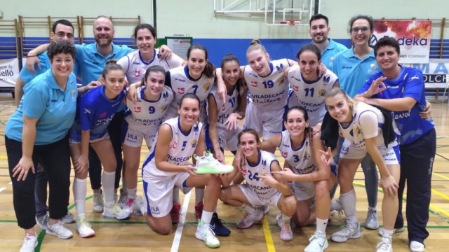 Vilabàsquet no falla a la seva lliga