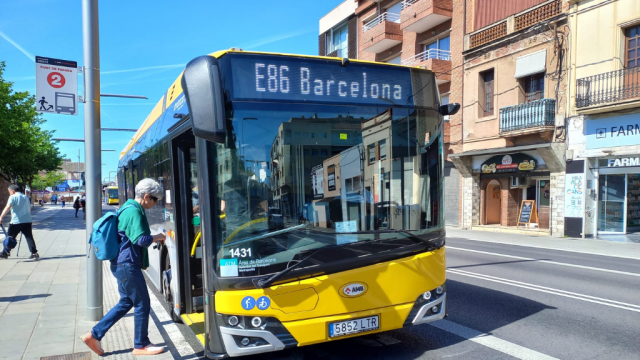 bus E86