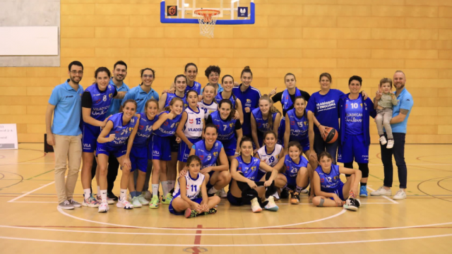 Vilabàsquet amunt a la classificació