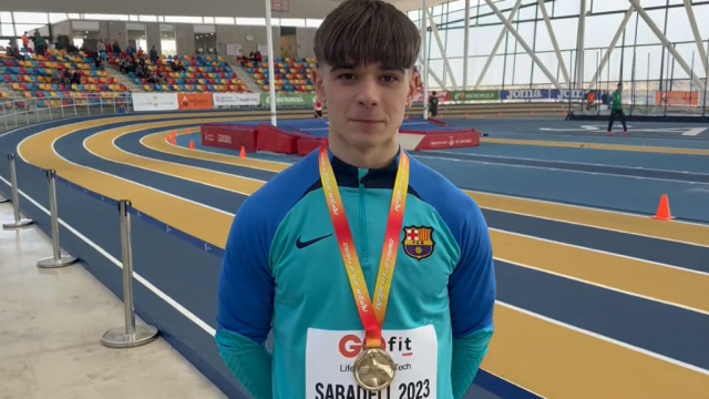 Pol Elvira atletisme