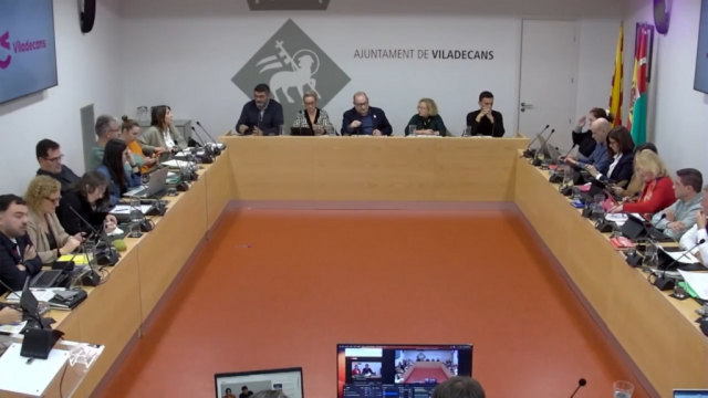 Ple Municipal de gener de 2024