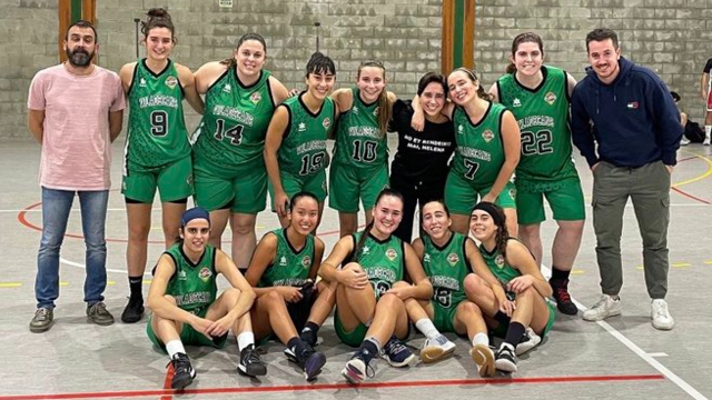 Femení del CB Viladecans