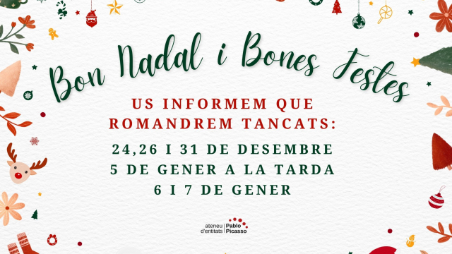 Bon Nadal