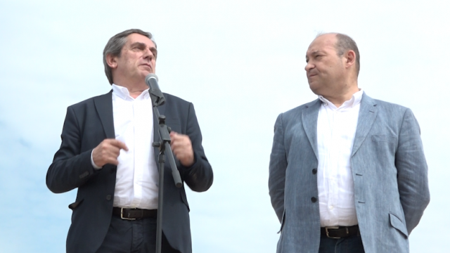 alcalde i president amb