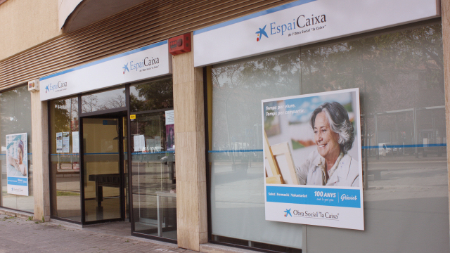 Esplai de la gent gran Viladecans La Caixa