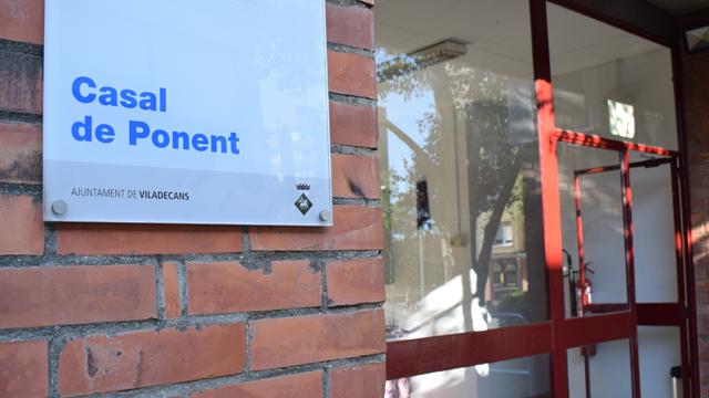 casal de ponent entitats can palmer viladecans
